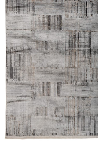 Zereth Gray Polypropylene Rug