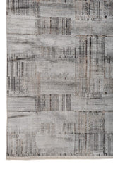Zereth Gray Polypropylene Rug