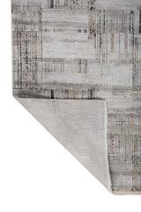 Zereth Gray Polypropylene Rug