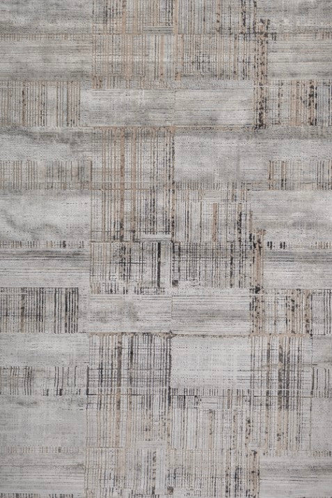 Zereth Gray Polypropylene Rug