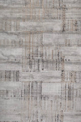 Zereth Gray Polypropylene Rug