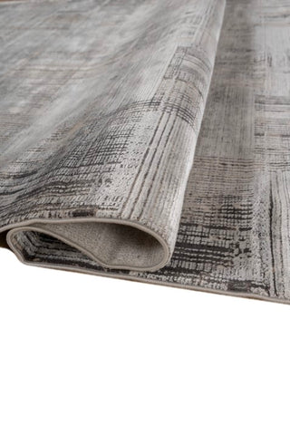 Zereth Gray Polypropylene Rug