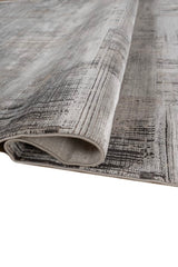 Zereth Gray Polypropylene Rug