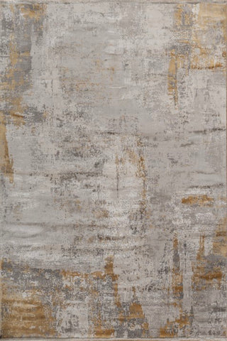 Tarell Gray Polypropylene Rug