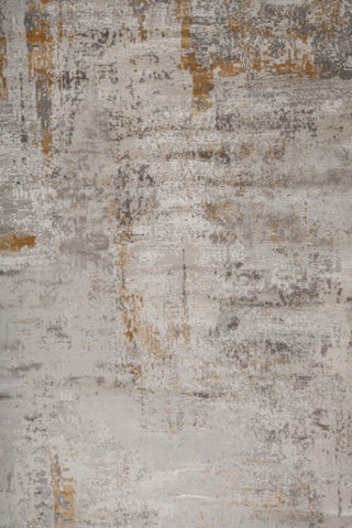Tarell Gray Polypropylene Rug