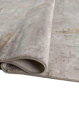 Tarell Gray Polypropylene Rug