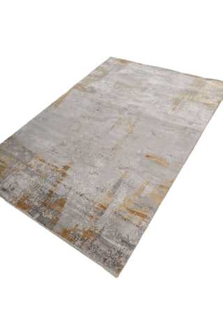 Soft Vintage Rug 5X7'6 Ft | Pearl Blue Saffron Carpet For Living Room, Bedroom, Dining Room