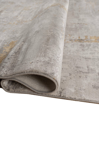 Soft Vintage Rug 5X7'6 Ft | Pearl Blue Saffron Carpet For Living Room, Bedroom, Dining Room