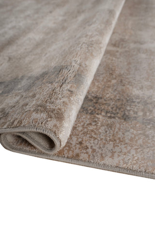 Soft Vintage Rug 5X7'6 Ft | Winter White Glacier Gray Carpet For Living Room, Bedroom, Dining Room