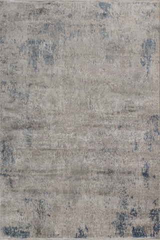 Nerith Gray Polypropylene Rug