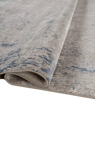 Nerith Gray Polypropylene Rug
