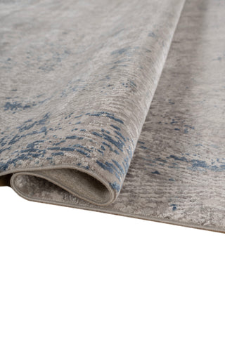 Soft Vintage Rug 5X7'6 Ft | Pearl Blue Ensign Blue Carpet For Living Room, Bedroom, Dining Room