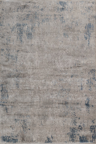 Soft Vintage Rug 5X7'6 Ft | Pearl Blue Ensign Blue Carpet For Living Room, Bedroom, Dining Room