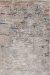 Lioren Gray Polypropylene Rug