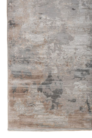 Lioren Gray Polypropylene Rug