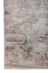 Lioren Gray Polypropylene Rug