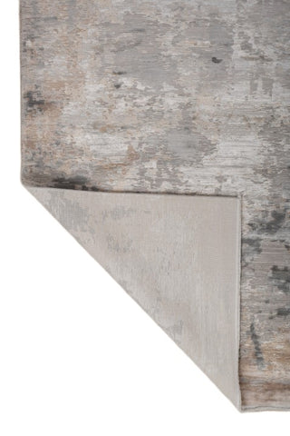 Lioren Gray Polypropylene Rug
