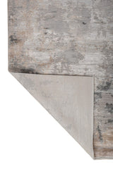 Lioren Gray Polypropylene Rug