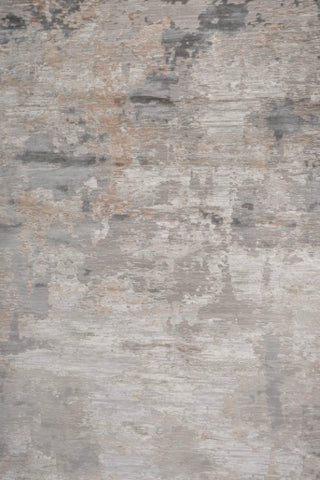 Lioren Gray Polypropylene Rug