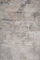 Lioren Gray Polypropylene Rug