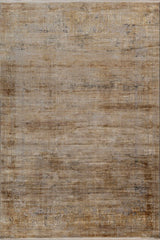 Soft Vintage Rug 6'6X9'6 Ft | Yellow Ribbon Castlerock Carpet For Living Room, Bedroom, Dining Room