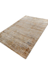 Soft Vintage Rug 6'6X9'6 Ft | Yellow Ribbon Castlerock Carpet For Living Room, Bedroom, Dining Room