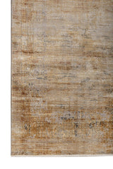 Soft Vintage Rug 6'6X9'6 Ft | Yellow Ribbon Castlerock Carpet For Living Room, Bedroom, Dining Room