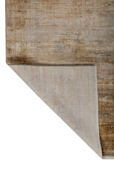 Soft Vintage Rug 6'6X9'6 Ft | Yellow Ribbon Castlerock Carpet For Living Room, Bedroom, Dining Room
