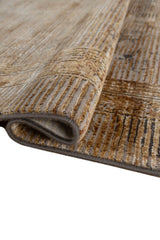 Soft Vintage Rug 6'6X9'6 Ft | Yellow Ribbon Castlerock Carpet For Living Room, Bedroom, Dining Room