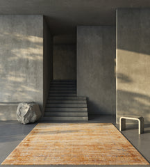 Asterlane Yellow Ribbon & Castle Rock Rug