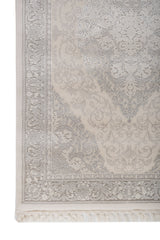 Asterlane White & Soft Gray Rug