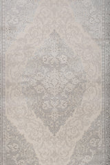 Asterlane White & Soft Gray Rug