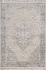Asterlane White & Soft Gray Rug