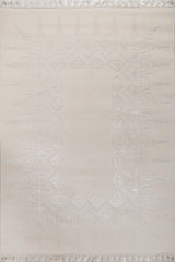 Asterlane White & Soft Gray Rug