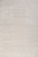 Asterlane White & Soft Gray Rug