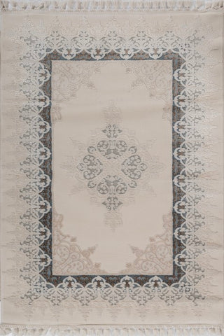 Zorell Beige Polypropylene Rug