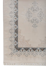 Zorell Beige Polypropylene Rug