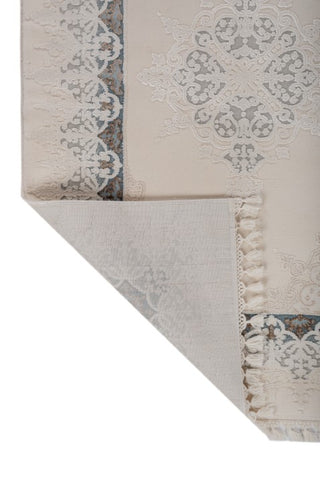 Zorell Beige Polypropylene Rug