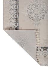 Zorell Beige Polypropylene Rug