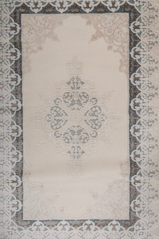 Zorell Beige Polypropylene Rug