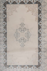 Zorell Beige Polypropylene Rug