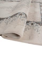 Zorell Beige Polypropylene Rug