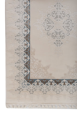 Soft Patchwork Rug 4X6 Ft | Blue Wash Capri Carpet For Living Room, Bedroom, Dining Room