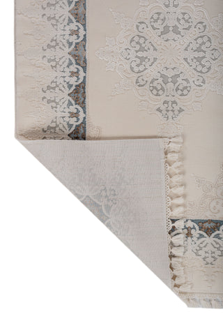 Soft Patchwork Rug 4X6 Ft | Blue Wash Capri Carpet For Living Room, Bedroom, Dining Room