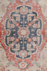 Dynara Terracotta Polyester Dhurrie