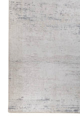 Sereno Ivory Blue Polyester Rug