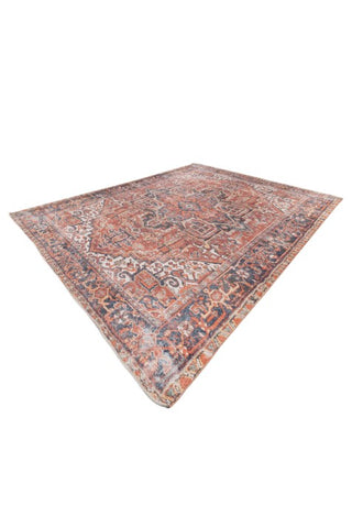 Majara Terracotta Polyester Rug