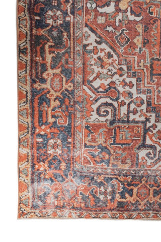 Majara Terracotta Polyester Rug