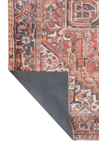 Majara Terracotta Polyester Rug