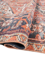 Majara Terracotta Polyester Rug